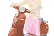 【画像あり】池田美咲たそ(20)のバイクがおまえら好みｗｗｗｗｗｗｗｗ