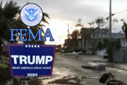 【続報】米連邦緊急事態管理庁、ハリケーン被災調査で「トランプ支持者宅は無視しろ」事実と認める