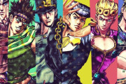 【ジョジョ】ジョースター一族とかいうジョナサン以外アウトローな血統