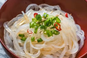 食べすぎ注意、ヘルシードカ食いにこんにゃく麵