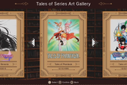 歴代『テイルズオブ』シリーズのギャラリーをまとめた無料アプリが配信決定！Ufotableによる「テイルズオブアライズ」の新規アニメーションPVも追加予定