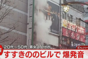すすきのガールズバー爆発犯、犯行直前にSNSに投稿していた内容が怖すぎた…