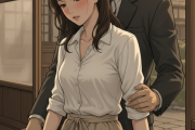 近所の奥さんとセク●スした