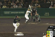 【こと起こし】阪神、5回に代打・糸原のタイムリーで3点差に迫る！！！！！！！！！！【阪神対ヤクルト4回戦】