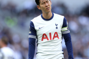 トッテナムの韓国代表FWソン・フンミンも試合数の削減を要請。「精神的にも肉体的にも準備が…」