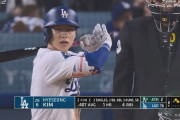 韓国の至宝キム・ヘソンさん、4割バッターwwww
