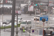 【最新動画やばい】福岡県・筑後川水系ダムで緊急放流は既に開始「下流で増水の恐れ　避難を避難を」さらに、筑後川の排水ポンプが停止する恐れ