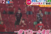 ◆悲報◆浦和レッズサポの違反行為、地上波で晒されれOB那須大亮にもダメ出しされる