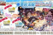 【ミリオンライブ】北沢志保さん2022年度 二度目のお誕生日