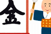 今年の漢字は「金」