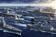 日本近海に6か国14隻の「壮大な艦隊」が出現！　いったいなぜ？【タイ人の反応】