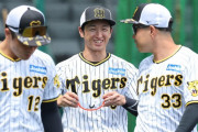 阪神・近本が１軍練習合流　右肋骨骨折で抹消から１５日