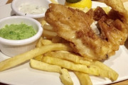 フィッシュアンドチップス専門店経営することになった。