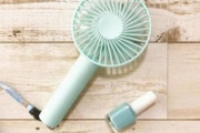 女の子がよく持ち歩いてるミニ扇風機って涼しいの？