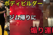 【動画】煽り運転さん間違えてボディビルダーの車を攻撃してしまうｗｗｗｗｗｗｗｗｗ