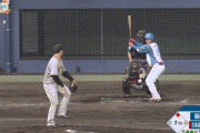 【日本ハム対阪神練習試合】日本ハム、7回裏に2点をとり逆転！野村が同点タイムリー！