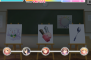 【デレステ】「印象」さん、アイドル全190人の作品が描かれる神MVだった（筆を持つ利き手にも対応）
