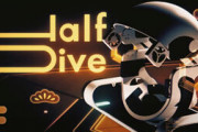 寝ながら使えるVRヘッドセット「HalfDive」のクラウドファンディングがスタート【?】