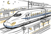 日本のJR東海が夜行新幹線「東海道ルミエールエクスプレス」を特別運行！【タイ人の反応】