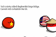 【ベトナム】アイデンティティ問題【ポーランドボール】