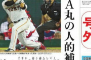 【人的補償】長野久義（2018年）.290 13本 52打点 OPS.793←プロテクト漏れ