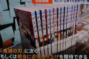 「呪術廻戦」は「鬼滅の刃」並の売上を期待できるらしい