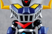 ねんどろいど「グレートマジンガー」予約開始！ブレーンコンドルがファイヤー・オン！スクランブルダッシュが収納時と展開時の2種付属