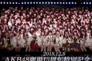【AKB48】14周年記念公演(12/8)で起こりそうな事を予想するスレ
