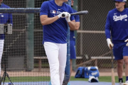 大谷翔平さん、今季初のフリーバッティング18スイングで10本柵越えｗｗｗｗ