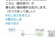 【画像】潤羽るしあとまふまふの騒動をVTuberファンがまとめた図がわかりやすいと話題に！