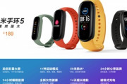 Xiaomi､新型のスマートバンド｢Mi Band 5｣を発表  価格は約2860円