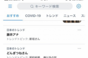 【画像】女さん、Twitterトレンドに「星野結衣」が載りブチ切れｗｗｗｗｗｗｗｗｗ