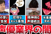 声優志望のブス「いまの声優業界は演技力よりビジュアルが大事…」⇐糞みたいな業界やな