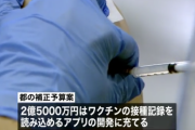 東京都「10億円使って若者のワクチン接種を促進します」→7.5億円でWEB広告と動画配信、2.5億円でアプリ開発