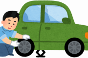 【悲報】最近の車に『スペアタイヤ』が載ってない本当の理由ｗｗｗｗｗｗｗｗｗｗｗ