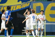J2第21節　アルビレックス新潟、高木善朗の2ゴールで大分に勝利！