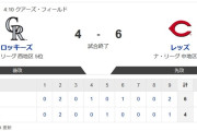 【悲報】コロラドロッキーズさん本日も逝く…4勝22敗、勝率.154
