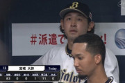 オリックス宮城、無双してしまうWIWIWlWlWIWlWIWI