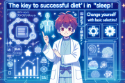 【衝撃】ダイエット成功の鍵は「睡眠」にあり！基本7選で変わる自分