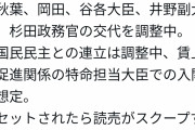 公明切ればいいんや　〜　【連立】国民民主玉木、1月10日に賃上げ促進大臣として入閣か