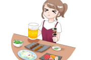 一人で居酒屋来てスマホ触って飲み食いして金だけ払って帰る奴～ｗｗｗ