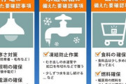 【24日】歴代上位クラスの大寒波が日本を襲う模様「お前ら備えとけよ･･･」