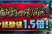 【パズドラ】マーベル来るまで虚無期間だから裏修羅やれってことか