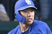 中日・宇佐見（打率.625）←明らかに打てる捕手じゃん