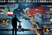 【速報】プーチン氏、加勢に参上「欧州への天然ガス供給の即時停止を検討、そのまま枯渇するがいい」