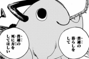 【疑問】チェンソーマンってポチタみたいな弱そうな悪魔と融合したのにさぁ