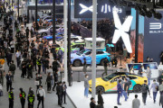 【EV】中国EV「世界初」続々、追う日本勢　広州モーターショー開幕