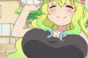 【GIF】アニメの乳揺れってすごくね？