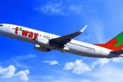 【韓国ティーウェイ航空】日本上空巡る遊覧飛行を今月も実施 先月は高い搭乗率を記録