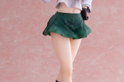 《ガールズ＆パンツァー》フィギュア「島田千代[大洗女子]」予約開始！島田流家元「島田千代」が県立大洗女子学園制服姿で登場
